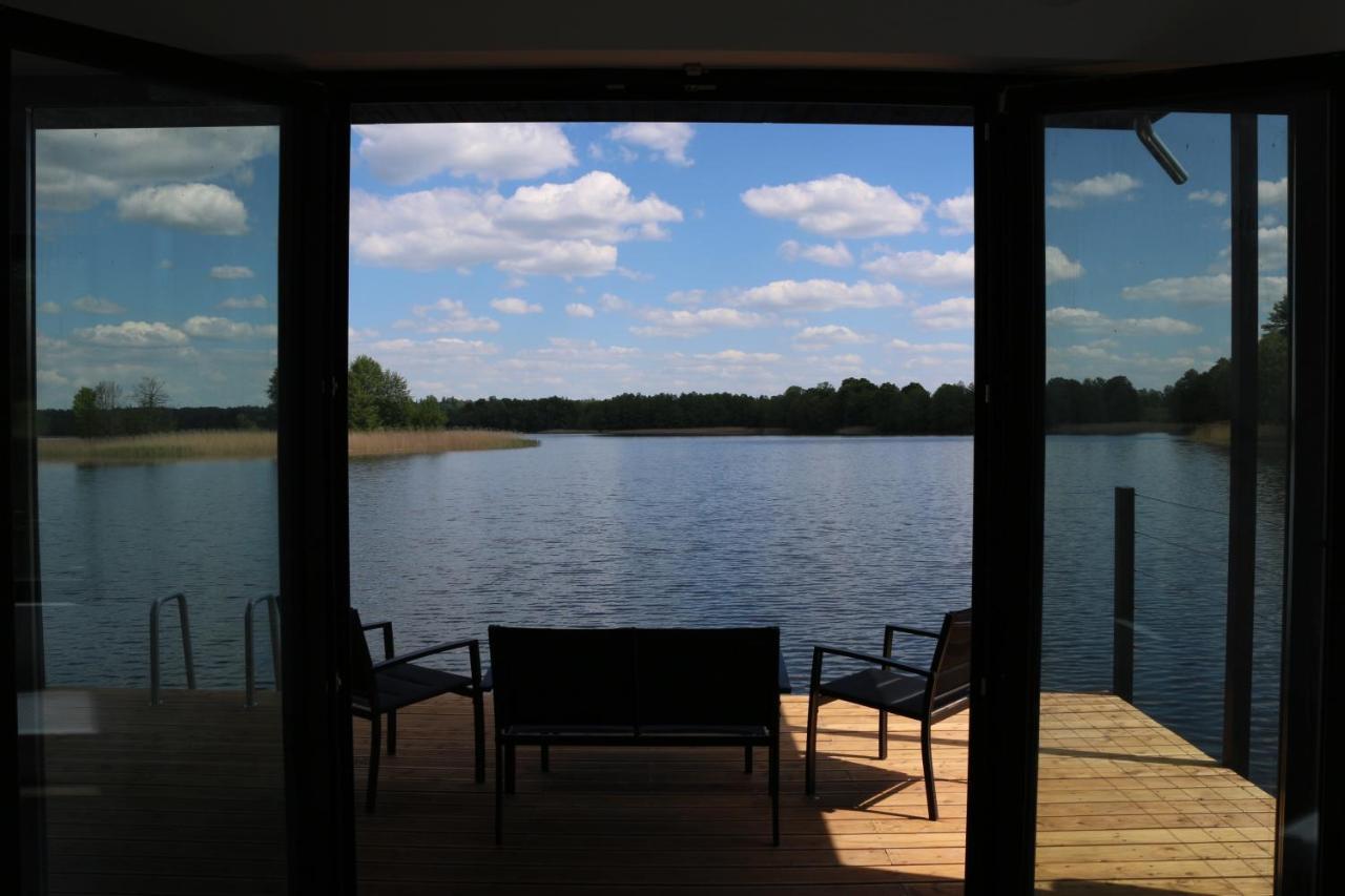 Dom Na Wodzie Villa Kruklanki Eksteriør bilde
