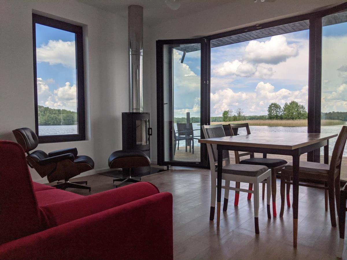 Dom Na Wodzie Villa Kruklanki Eksteriør bilde